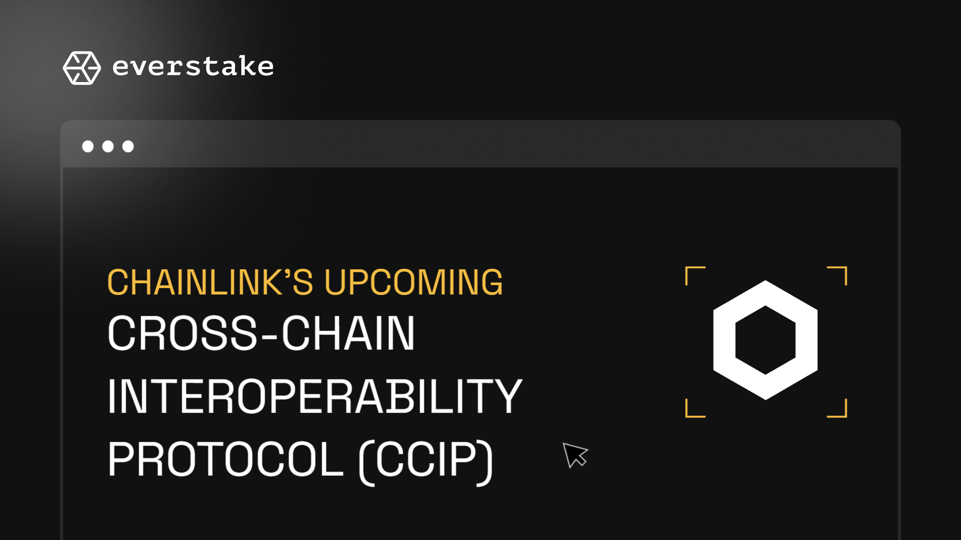 Chainlinks Upcoming Cross Chain Interoperability Protocol CCIP