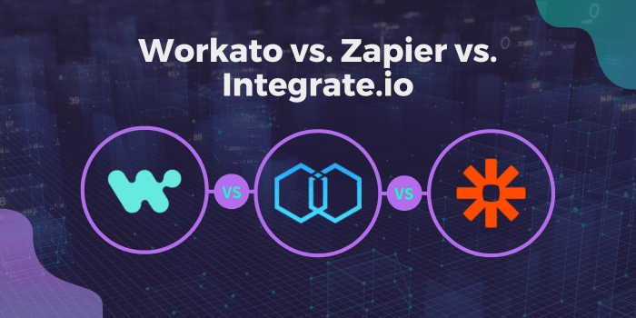 Workato Vs Zapier Vs Integrate Io Detailed Comparison Integrate Io