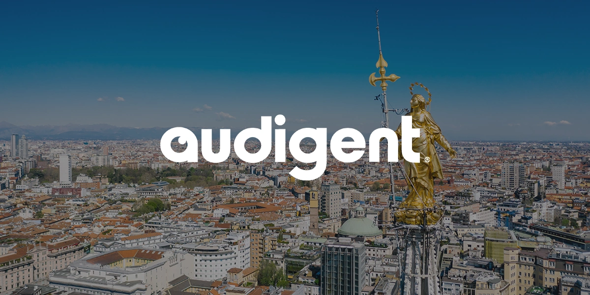 Audigent Expands Global Footprint With New Milan Office Audigent