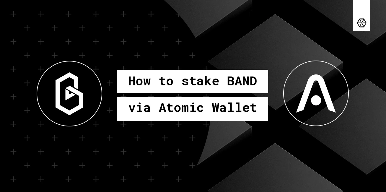 How To Stake Band Via Atomic Wallet Everstake Blog