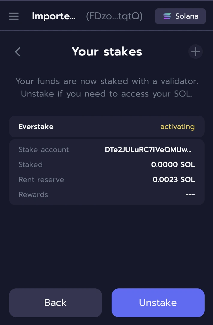 Blog How To Stake Solana Sol Using Nightly Wallet