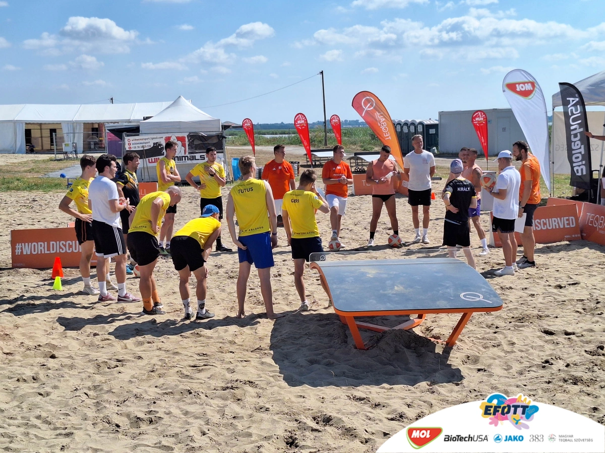 Nagy Sikert Aratott Amat R Beach Teqball Kupa Sorozatunk Az Efott On