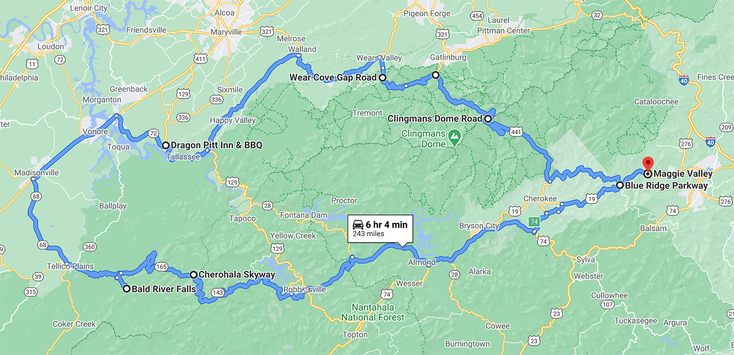 Motorcycle Rides In The Smoky Mountains Reviewmotors Co