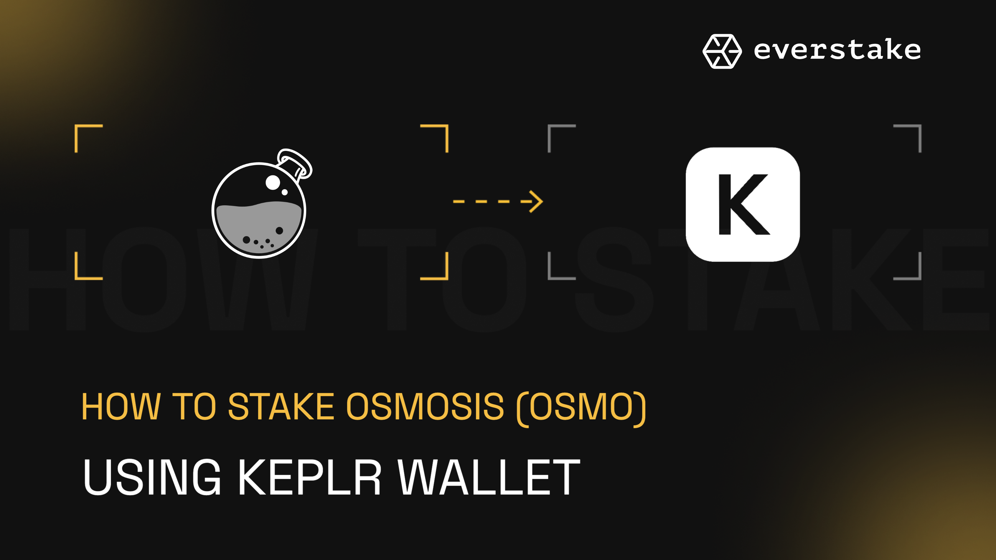 Blog How To Stake Osmosis Osmo Via Keplr Wallet