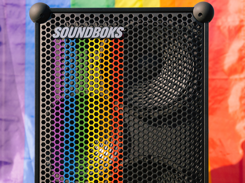 SOUNDBOKS pride speaker