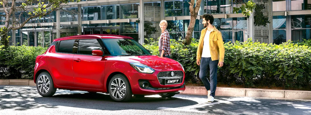 Suzuki Swift Sport, un juguete muy adulto