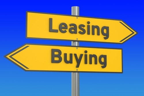 car leasing vs buying