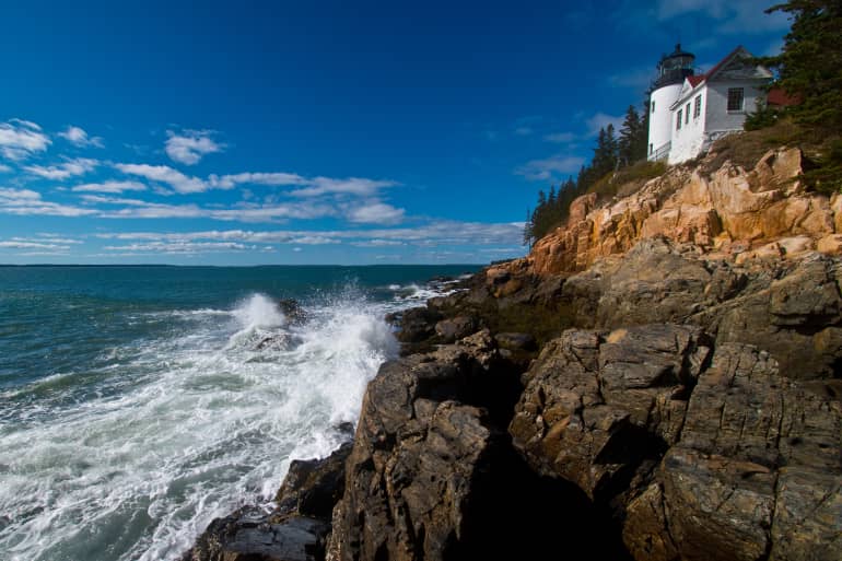 Lighthouse in Maine