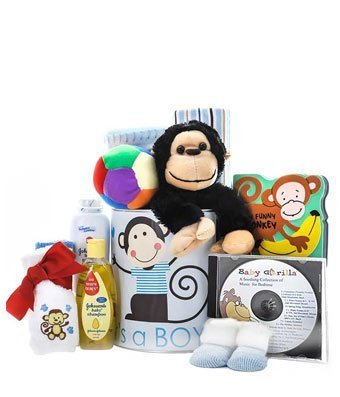 No Monkeying Around Gift Basket