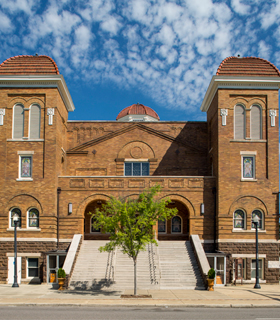 Street view of Sixteenth Street Baptist Church