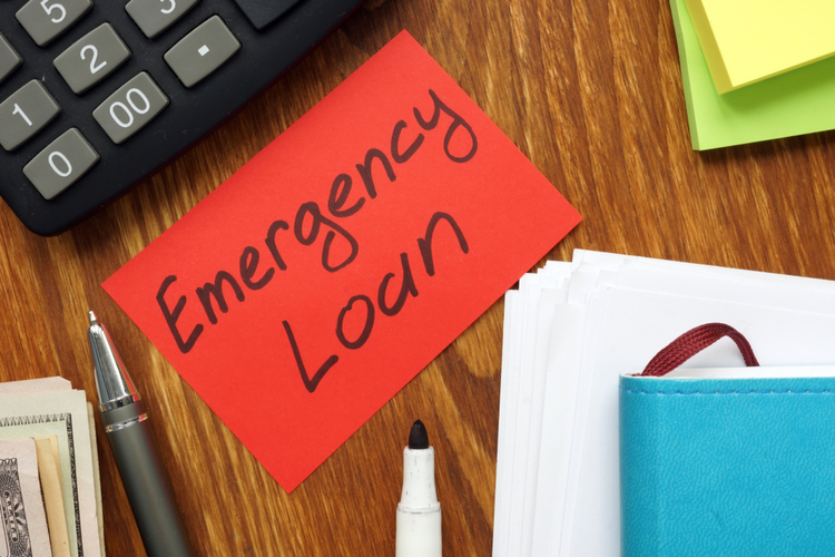emergency loan for rent note