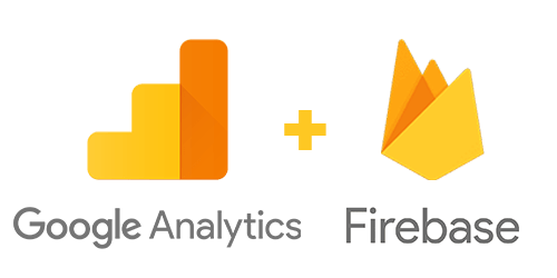 Web analytics tools: Google Analytics + Firebase logo