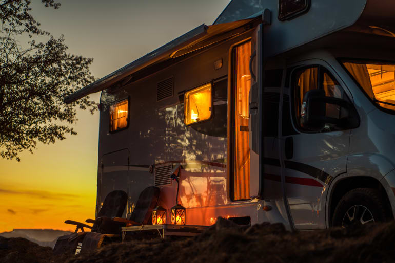 Class C at Dusk