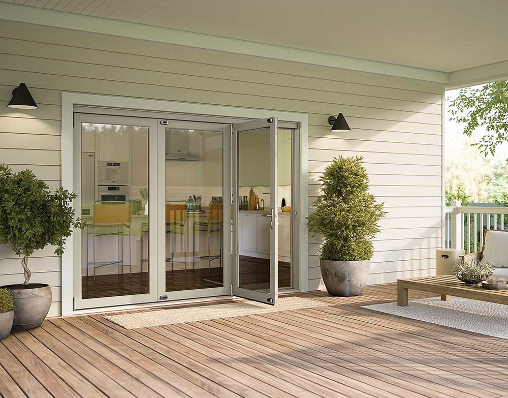 Infinity Replacement Bi-fold Door