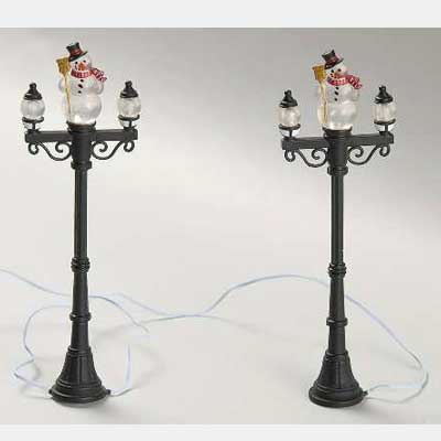 General Village Electrical by Department 56