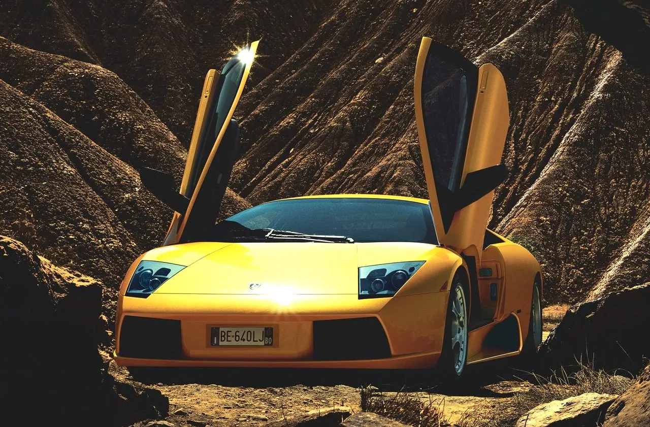 Lamborghini Murcielago 2002