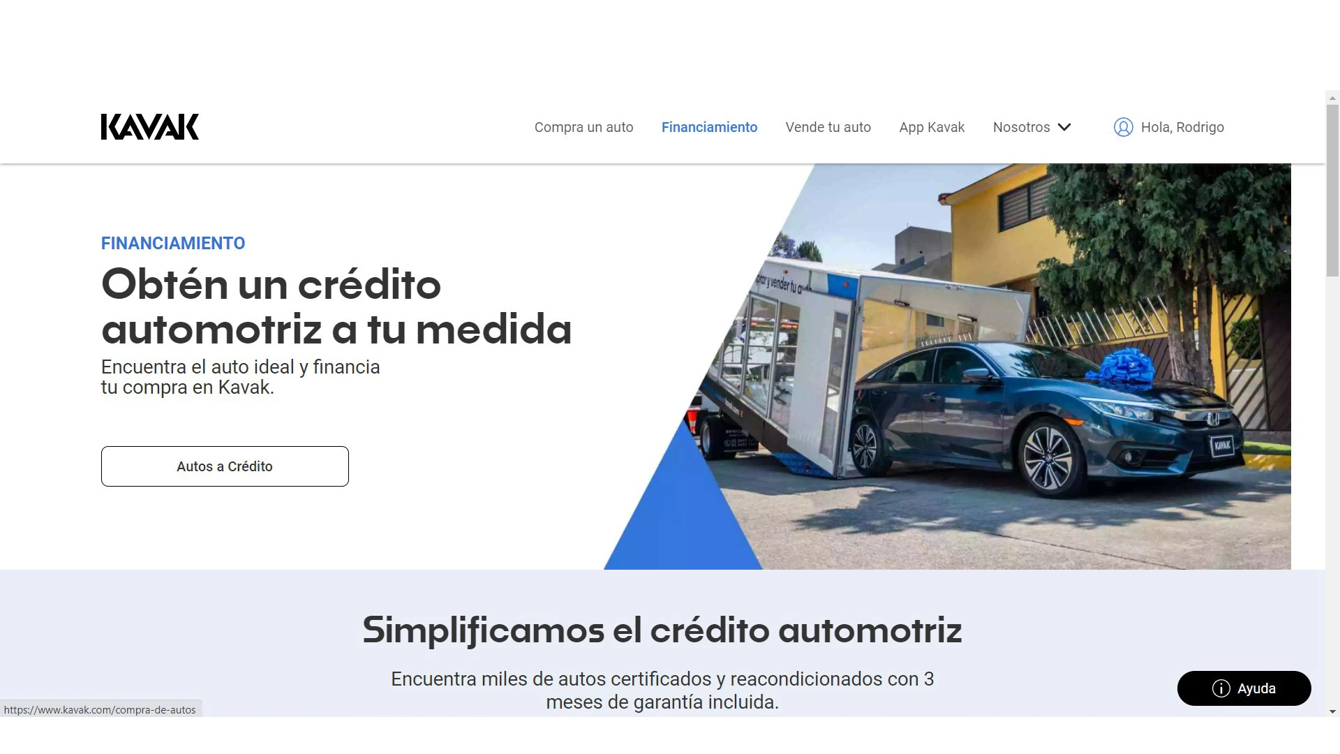 Autos a Crédito