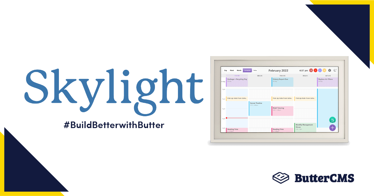 Skylight case study with ButterCMS