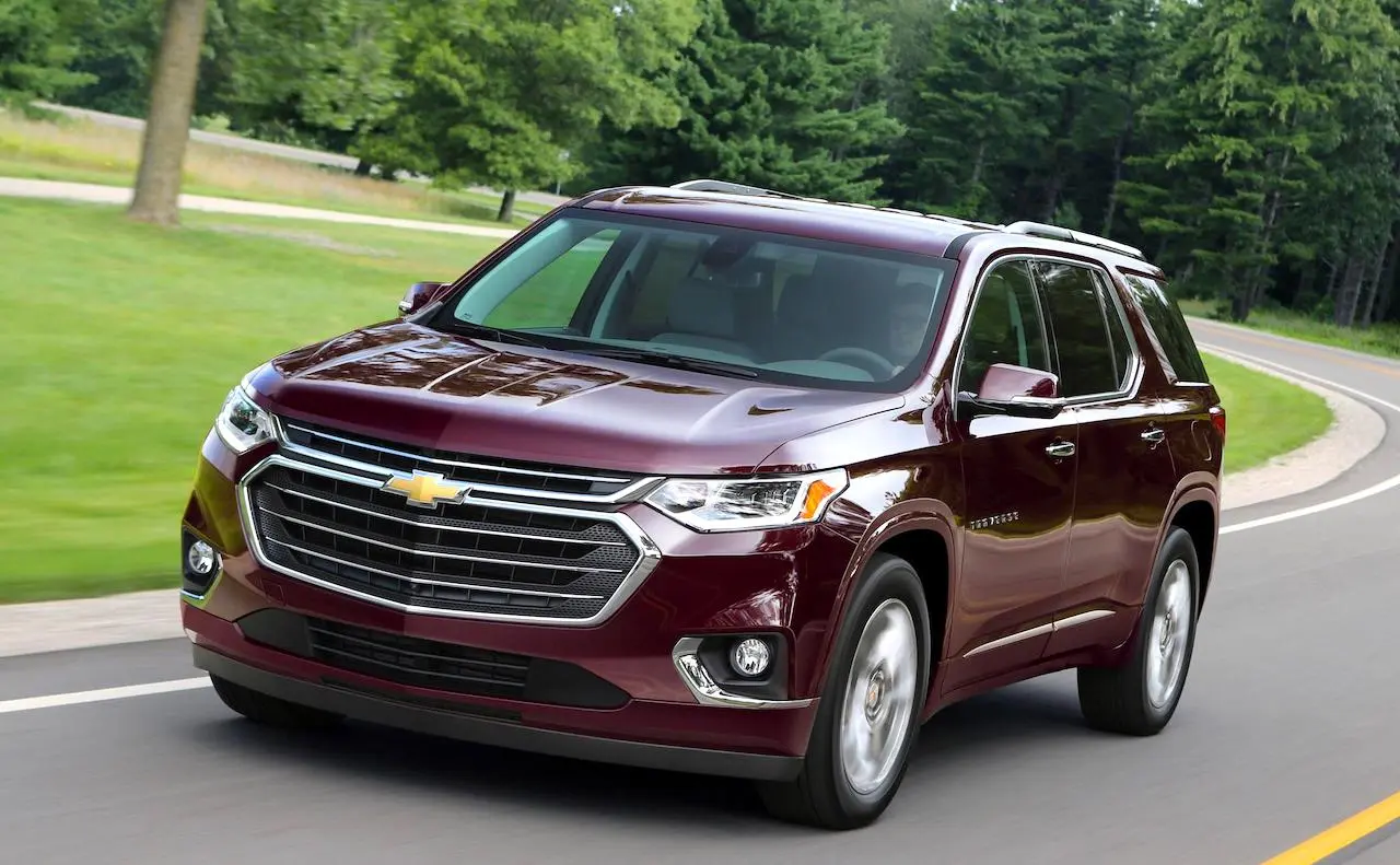 Chevrolet Traverse 2017