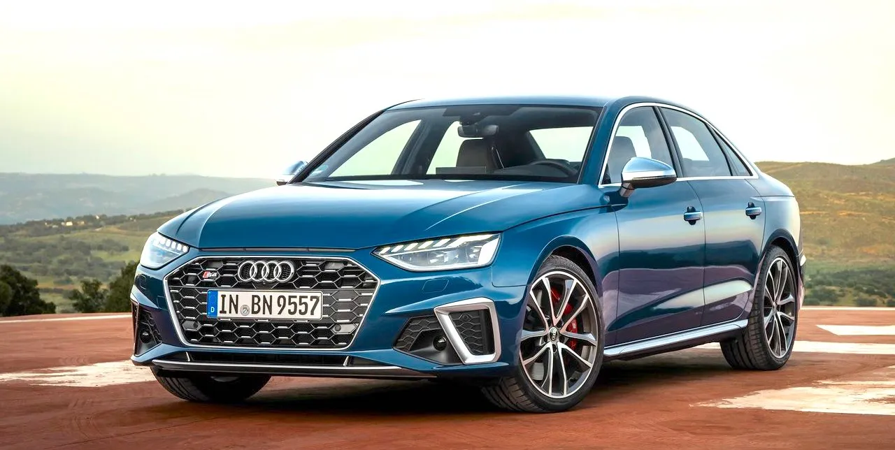 Audi S4 TDI 2020