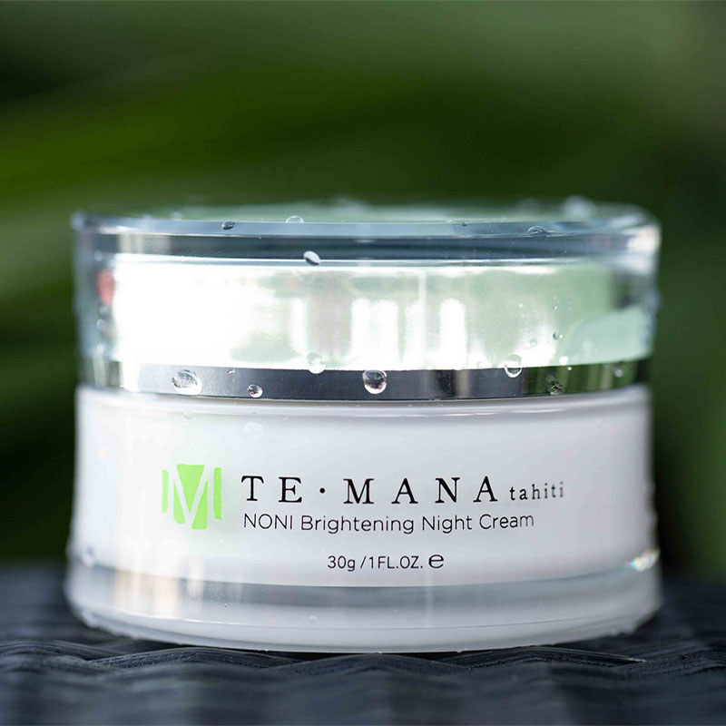 テマナ　ナイトクリームNONI Brightening Night Cream TeMana® Brightening Night Cream