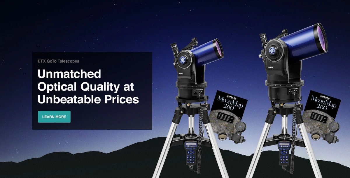 ETX  GoTo Telescopes: Unmatched Optical Quality at Unbeatable Prices!