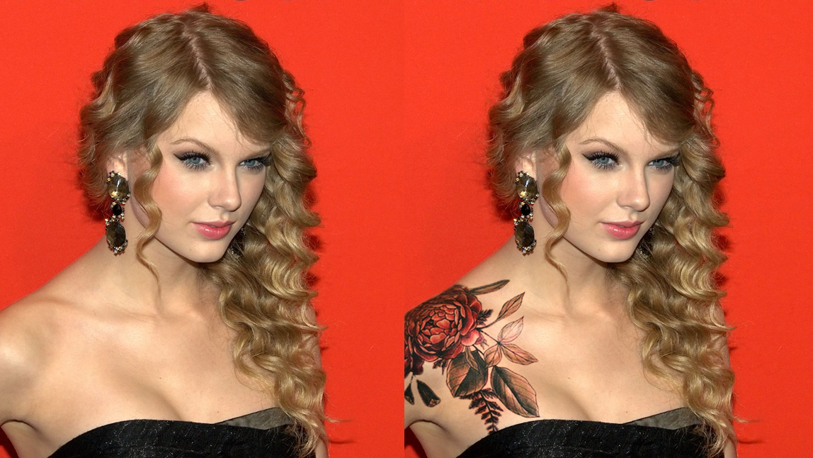 What if Taylor Swift had tattoos? Take a peak | Tattoos Wizard