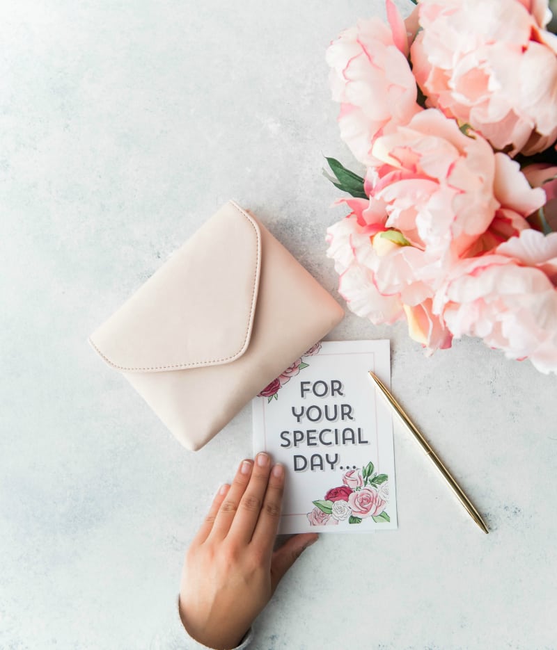 Bride's Survival Kit Bag, Ready to Be Filled With Wedding Day