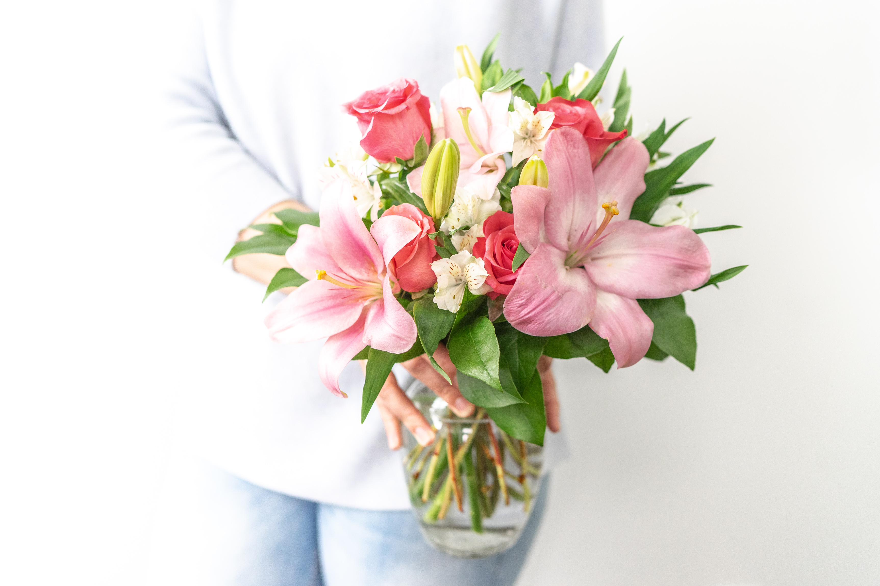 Blushing Beauty Bouquet