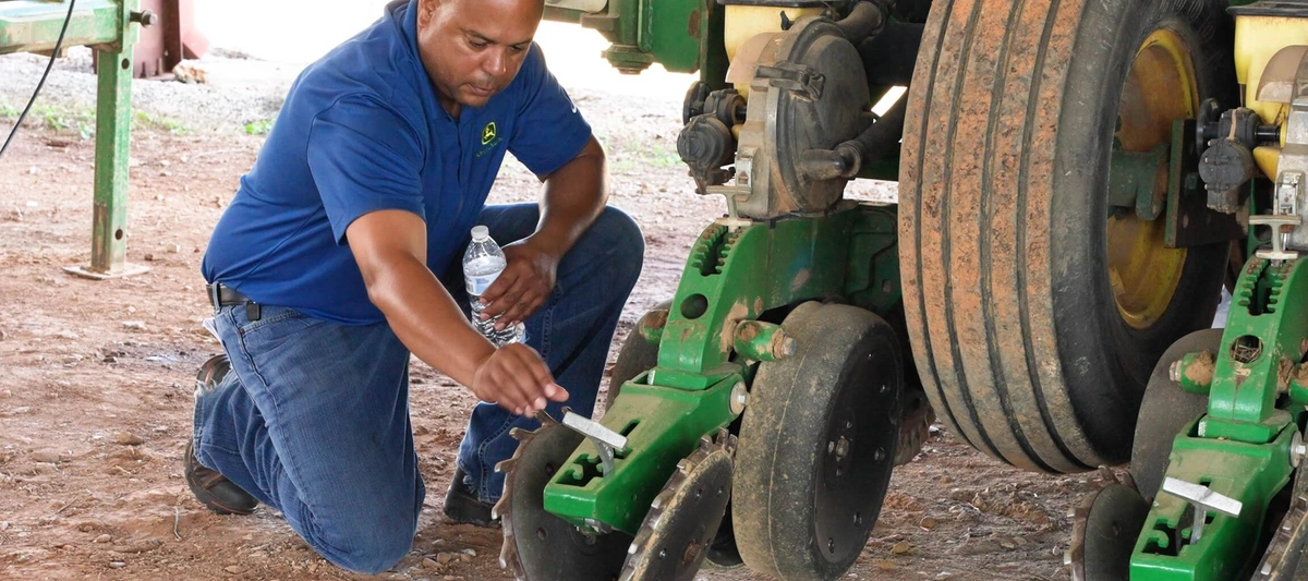 no-till planter