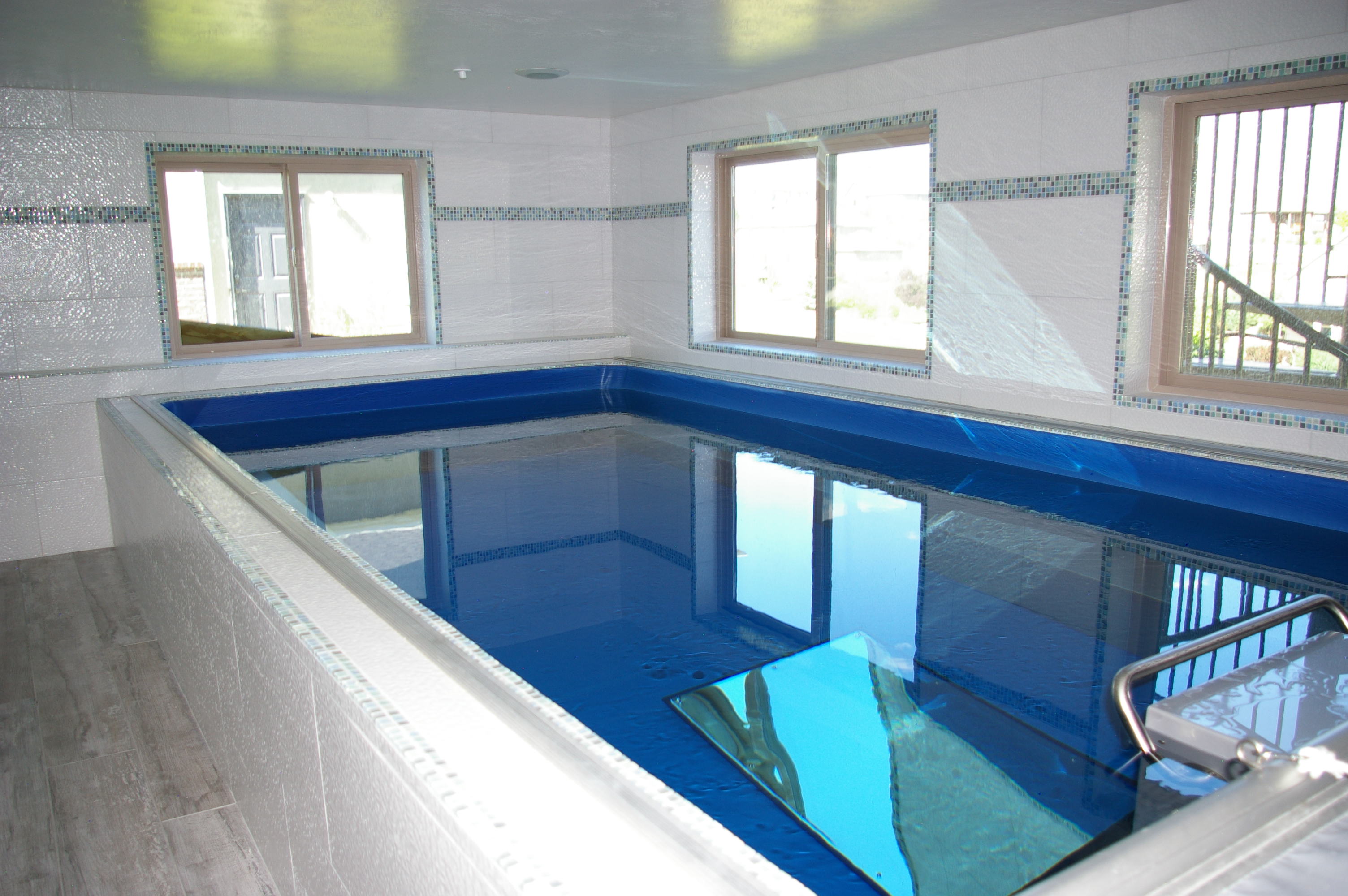 inground indoor pool