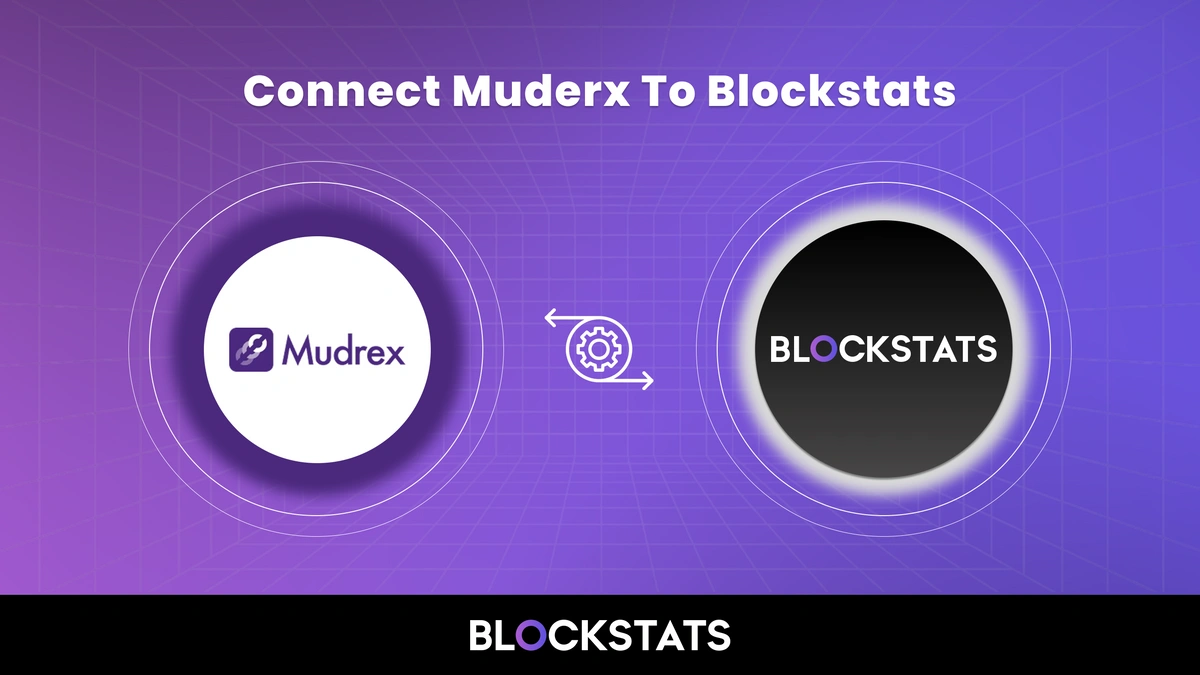 How to Connect Mudrex with Blockstats for Crypto Tracking?