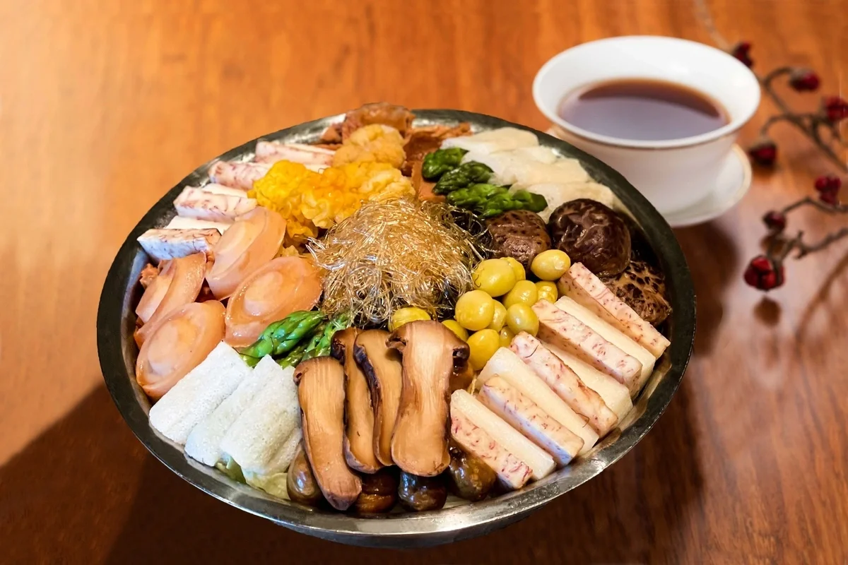 港島海逸君綽酒店 素盆菜