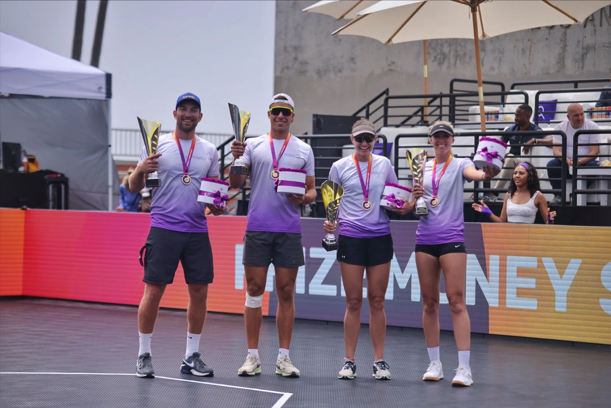 New champions crowned in Venice Beach!