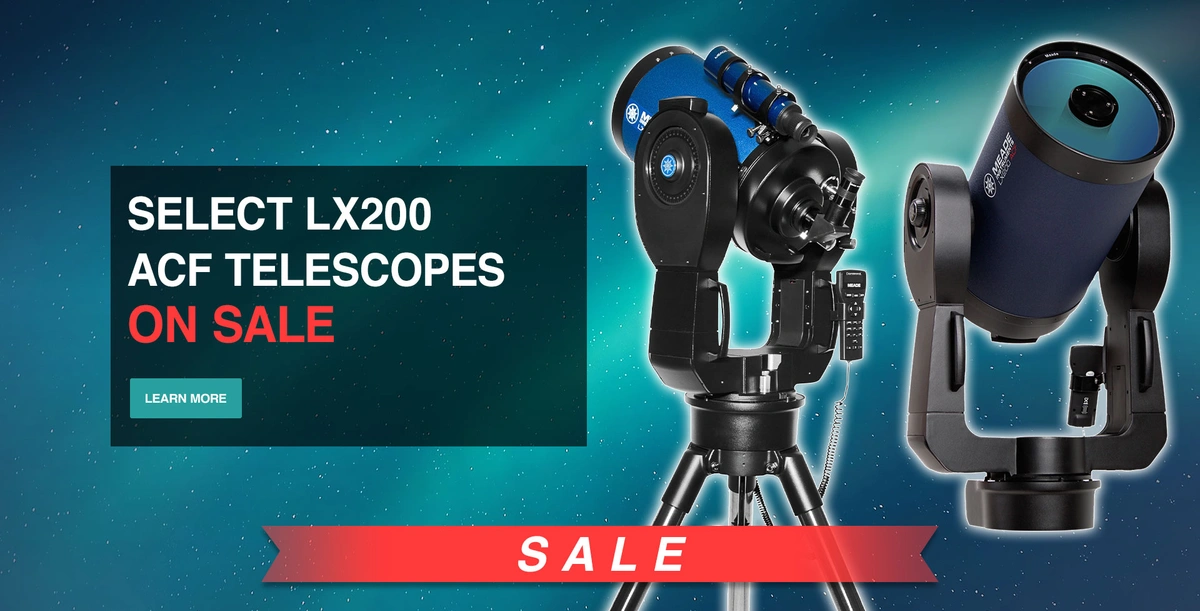 Select LX200 ACF Telescopes On Sale