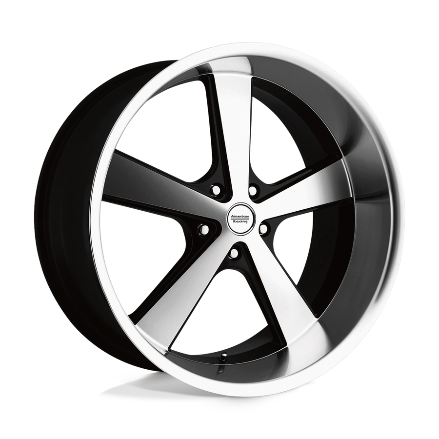 example of deep dish rims from American Racing