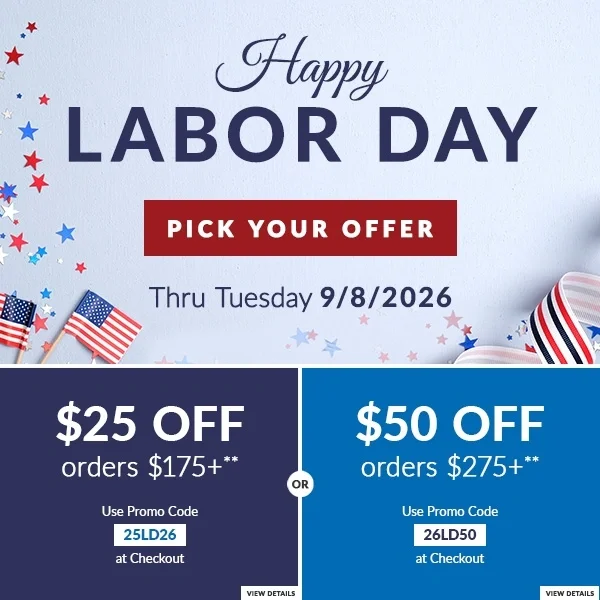 Labor Day You Pick Promo