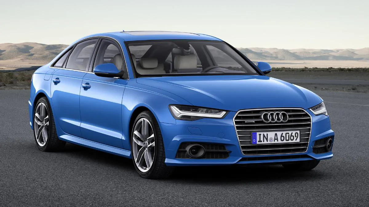 Audi A6 2016 azul