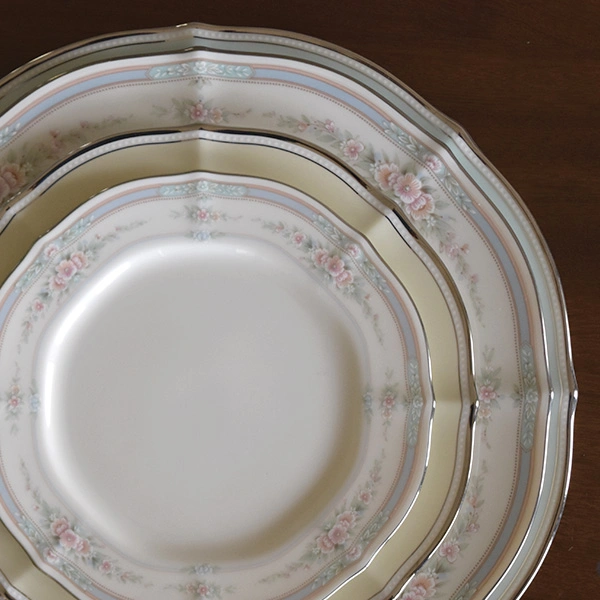 Noritake China-Dinnerware, Silverware, Crystal, and