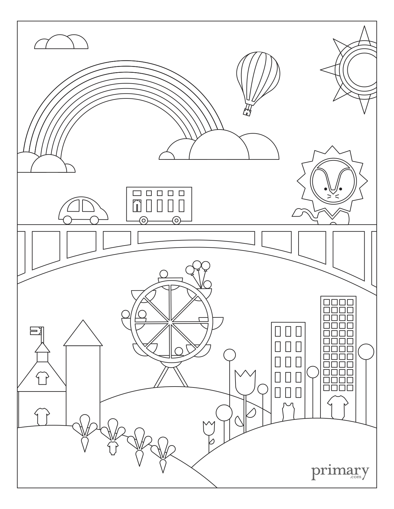 4 fun and free downloadable coloring pages a blog by primary