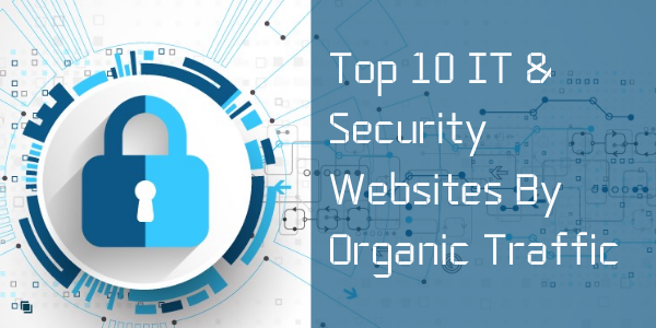 Top 10 IT & Security Websites By Organic Traffic