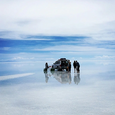 salt flats