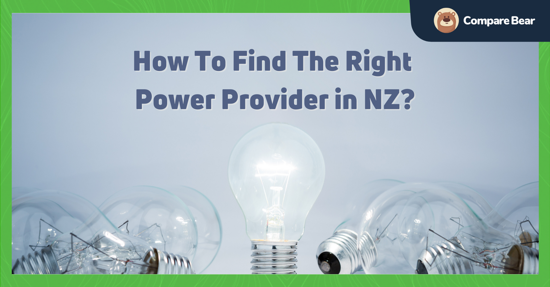 How To Find The Right Power Provider In NZ