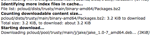 mirroring jake from packagecloud