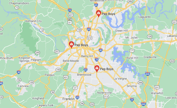 Pep Boys Nashville Locations.png