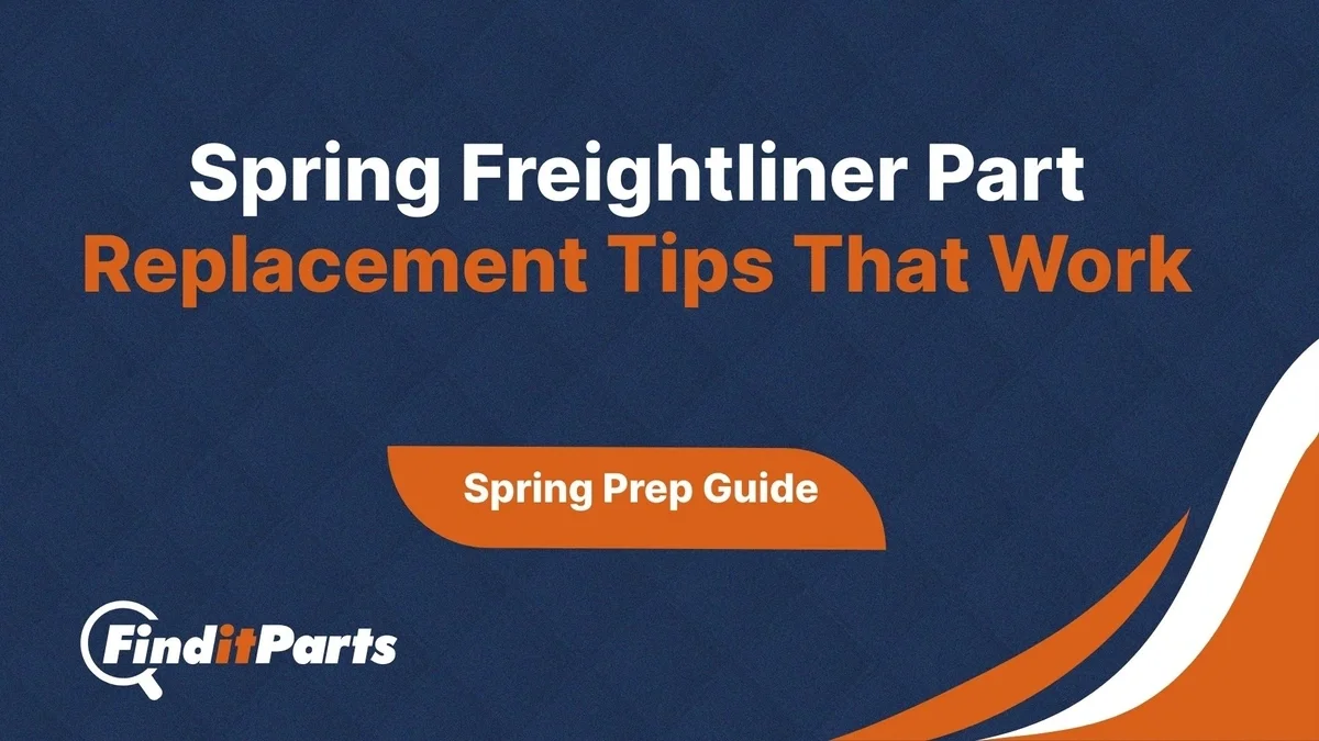 Guide to Replacing OEM Freightliner Parts in the Spring