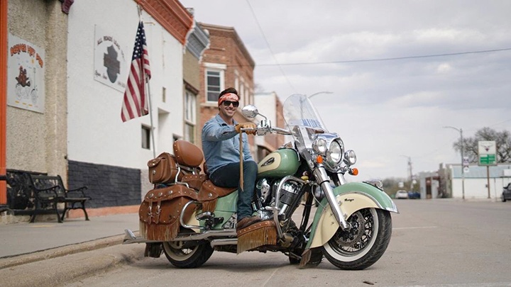 Brett Shirley 2016 Indian Chief Vinta...