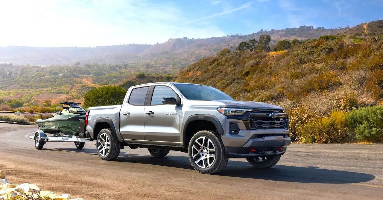 Chevrolet Colorado 2023