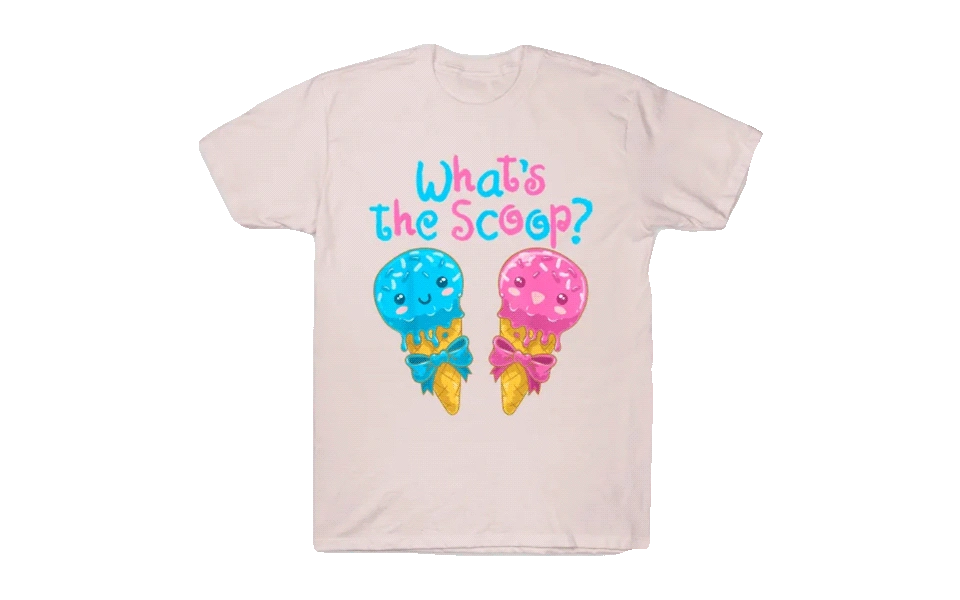 whats-the-scoop-colored-tee-gift-for-...