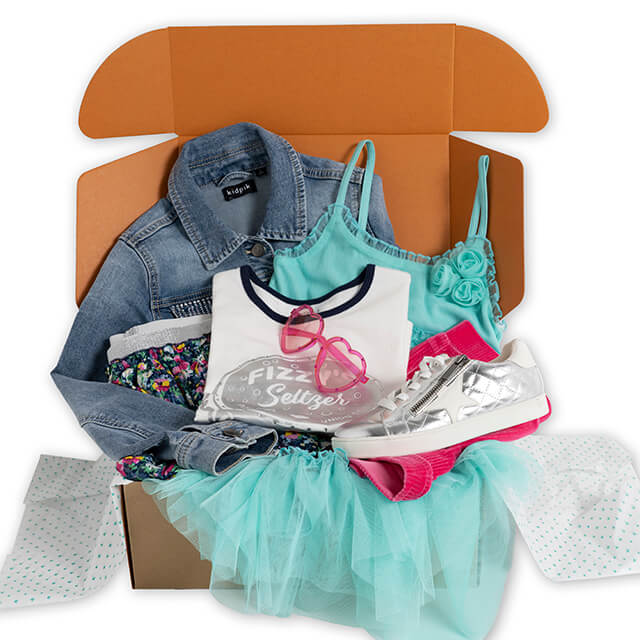 Styled clothing box